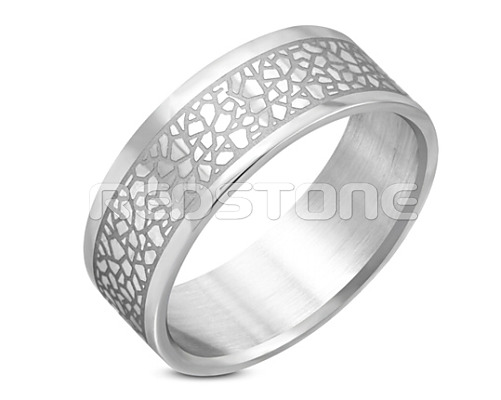 Prsteň z chirurgickej ocele SS1075